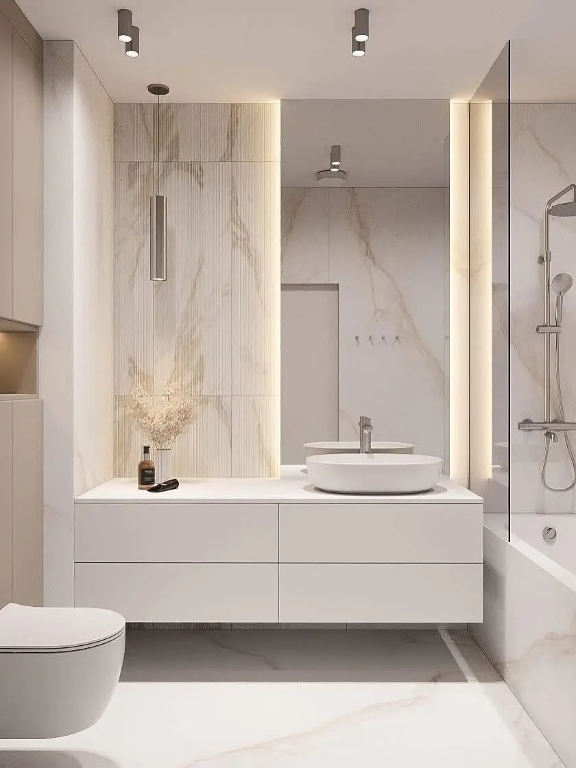 Bespoke bathroom joinery and vanity units