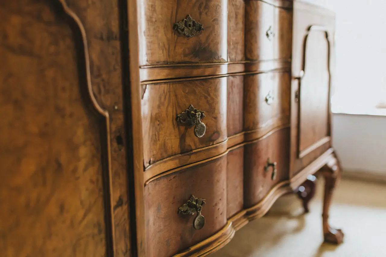 Furniture and timber restoration work