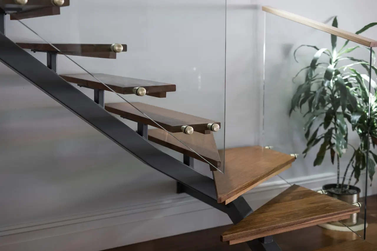 Custom timber staircases and banisters